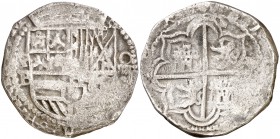 s/d. Felipe III. Potosí. B. 4 reales. (Cal. 241). 13,16 g. MBC-.