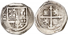 Felipe III o IV. México. 2 reales. 6,74 g. MBC.