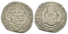 MILANO. Francesco Sforza (1450-1466). Soldo Mi (1,60 g). MIR 177; Cr. 12. qBB