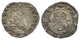 VENEZIA. Giovanni Dolfin (1356-1361). Soldino. Ag (0,53 g). Paol. 2. SPL