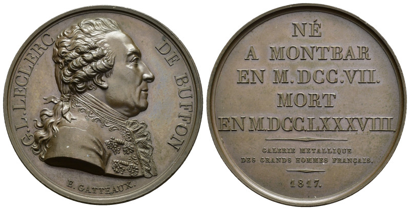 MEDAGLIE ESTERE – FRANCIA (1817) - PERSONAGGI ILLUSTRI FRANCESI – GEORGE LOUIS L...