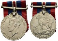 MEDAGLIE ESTERE – REGNO UNITO – GIORGIO VI (1936-1952)– WW2 – 1939-45. La medaglia di guerra 1939-1945 è una medaglia di campagna istituita dal Regno ...