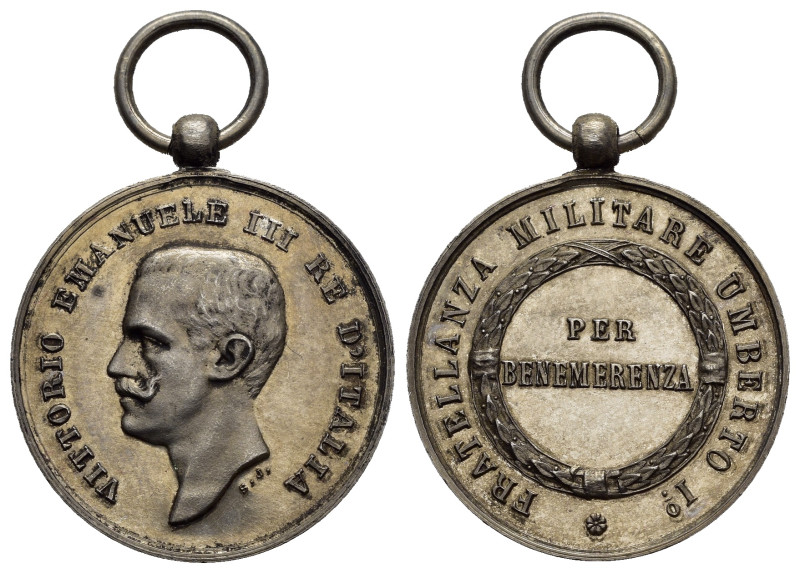 MEDAGLIE ITALIANE – REGNO D’ITALIA - VITTORIO EMANUELE III (1900-1945) – FRATELL...