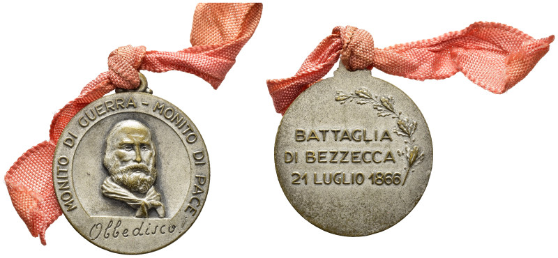 MEDAGLIE ITALIANE – REGNO D’ITALIA - VITTORIO EMANUELE III (1900-1945) – GARIBAL...