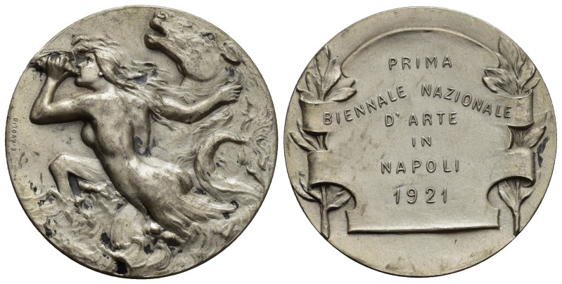 MEDAGLIE ITALIANE – REGNO D’ITALIA - VITTORIO EMANUELE III (1900-1945) – VENTENN...