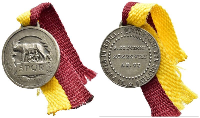MEDAGLIE ITALIANE – REGNO D’ITALIA - VITTORIO EMANUELE III (1900-1945) – VENTENN...
