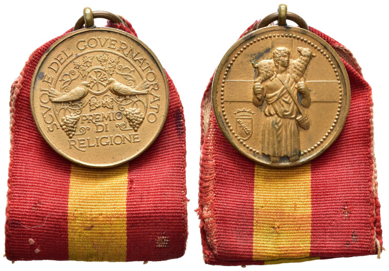 MEDAGLIE ITALIANE – REGNO D’ITALIA – VITTORIO EMANUELE III (1900-1945) – VENTENN...