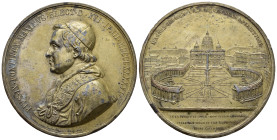 MEDAGLIE PAPALI – PIO IX (1846-1878) – AMNISTIA DEL 1846 (RR). Medaglia coniata dalla Zecca di Roma il 16 giugno 1846 su richiesta del Conte Zeloni pe...