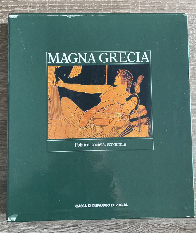 A.A.V.V. - Magna Grecia. Politica, società, economia. Cassa di Risparmio di Pugl...
