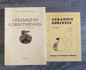 A.A.V.V. - Lotto di 2 volumi sulla ceramica Corinzia. Ottimo stato