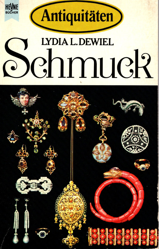 DEWIEL L. L. - SCHMUCK. Munchen, 1976. pp. 144, con 200 ill nel testo b\n. ril e...