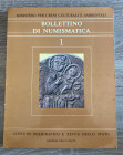 A.A.V.V. - Bollettino di Numismatica nr.1 Luglio-Dicembre 1983, Anno I. Serie I. Istituto Poligrafico e Zecca dello Stato. pp. 235, ill. in b/n e Cata...