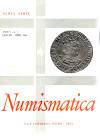 AA.-VV. - Santamaria P&P. numismatica Anno V n.1. Roma, Gennaio-Aprile, 1964. indice; Breglia L. Presentazione di uno statere incuso di Poseidonia. - ...