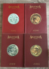 ARSANTIQVA - Auction I - II - III - IV. Lotto di 4 cataloghi. Londra, 2000-2003. Ottimo stato