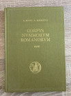 BANTI / SIMONETTI - CORPVS NVMMORVM ROMANORVM. Vol XVII. Nero. Ottimo stato