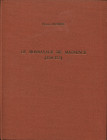 BASTIEN P. - Le monnayage de Magnence 350 - 353. Wetteren, 1983. 2 Edition. Pp. 348, tavv. 18 + 9 con supplemento. Ril ed rigida in tela, ottimo stato...