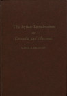 BELLINGER A. R. - The Syrian Tetradrachms of Caracalla and Marcrinus. New York, 1981. pp.116, tavv. 26. ril ed similpelle rigida, buono stato, importa...