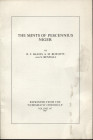BLAND R.F. - BURNETT A. M. - BENDALL S. - The mints of Pescennius Niger. London, 1987. pp. 65 - 83, tavv. 4. ril ed sciupata, interno ottimo stato, im...