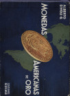 SIVOLI A.G. - Monedas americanas de oro (epoca Republicana). Madrid, 1955. pp. 217, ill. nel testo. Ril.ed. Buono stato