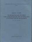 STMPF G. R. - Numismatiche studien zur chronologie der romischen statthalter in Kleinasien; 122 v. Chr - 163 n. Chr. Printed Germany, 1991. pp. xxiv, ...