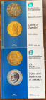 SWISS BANK CORPORATION - SPINK TAISEI NUMISMATICS - Auction 30th Nov. / 1st dec. 1989 + Auction 14th / 15th May 1990. Zurigo. Coins and banknotes of s...