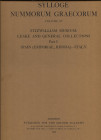SYLLOGE NUMM. GRAECORUM. Vol. IV. Fitzwilliam Museum: Leake and general collection PartI. Spain ( Emporiae, Rhoda) – Italy. London, 1972. Pp. iv, tavv...