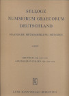 SYLLOGE NUMMORUM GRAECORUM. Staatliche munzsammlung Munchen. 4 Heft. Bruttium - Karthager in Italien. Berlin, 1974. pp. 16, tavv. 42 - 56. ril. editor...