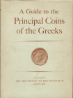 WALKER J. - A guide to the principal coins of the Greeks. London, 1959. pp. iv - 108, tavv. 52. ril ed interno ottimo stato, importante e raro.
