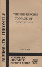 WEBB PERCY H. - The pre-reform coinage of Diocletian. New York, 1977. Pp. 29, tavv. 2. Ril. ed. buono stato.