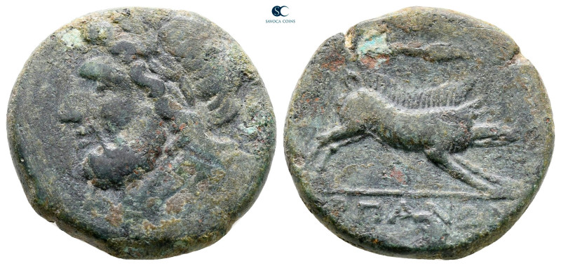 Apulia. Arpi circa 325-275 BC. 
Bronze Æ

21 mm, 7,61 g



nearly very fi...