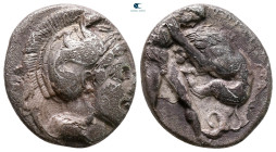 Lucania. Herakleia circa 420-390 BC. Nomos AR