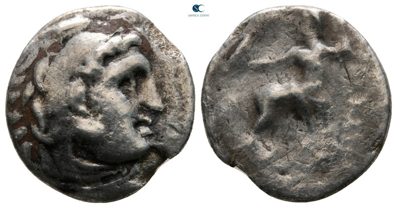 Kings of Macedon. Alexander III "the Great" 336-323 BC. 
Drachm AR

17 mm, 3,...