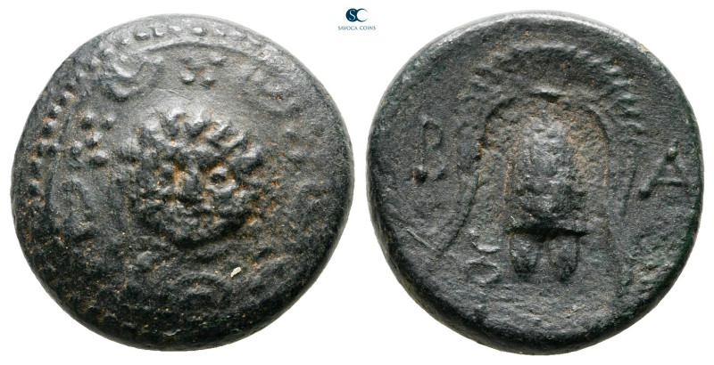 Kings of Macedon. Alexander III "the Great" 336-323 BC. 
Bronze Æ

17 mm, 4,1...