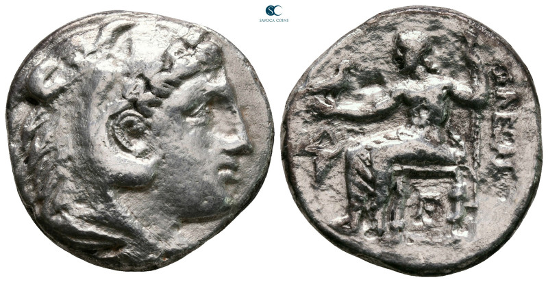 Kings of Macedon. Amphipolis. Alexander III "the Great" 336-323 BC. 
Tetradrach...