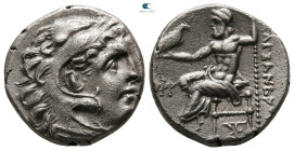 Kings of Macedon. Erythrai. Alexander III "the Great" 336-323 BC. Drachm AR