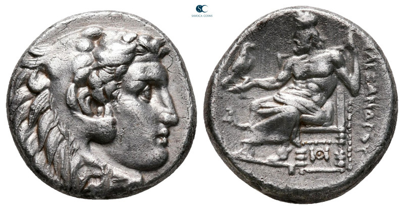 Kings of Macedon. Sardeis. Alexander III "the Great" 336-323 BC. 
AR Drachm

...