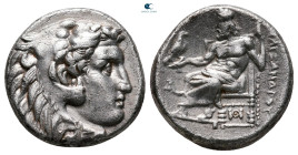 Kings of Macedon. Sardeis. Alexander III "the Great" 336-323 BC. AR Drachm