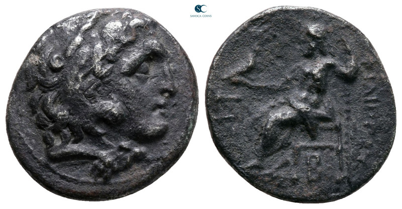 Kings of Macedon. Kolophon. Philip III Arrhidaeus 323-317 BC. 
Drachm AR

17 ...
