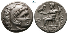 Kings of Macedon. Kolophon. Antigonos I Monophthalmos 320-301 BC. In the name and types of Alexander III. Drachm AR