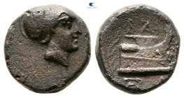 Kings of Macedon. Demetrios I Poliorketes 306-283 BC. Bronze Æ