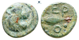 Thrace. Chersonesos circa 300 BC. Bronze Æ