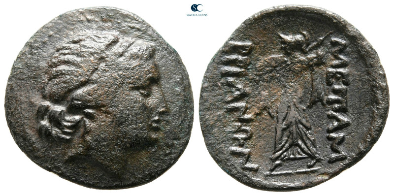Thrace. Mesembria circa 175-100 BC. 
Bronze Æ

21 mm, 3,77 g



nearly ve...