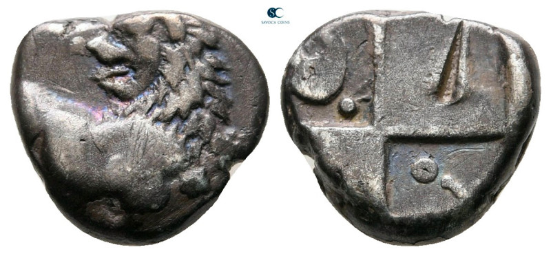 The Thracian Chersonese. Chersonesos circa 386-338 BC. 
Hemidrachm AR

12 mm,...