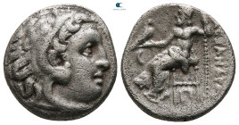 Kings of Thrace. Kolophon. Macedonian. Lysimachos 305-281 BC. In the name and types of Alexander III of Macedon. Drachm AR