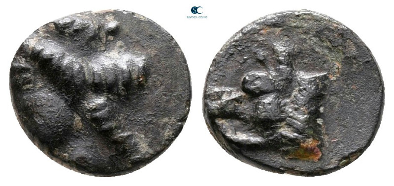 Argolis. Argos circa 400-375 BC. 
Bronze Æ

10 mm, 0,64 g



very fine