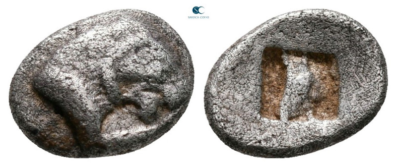 Asia Minor. Uncertain mint circa 400 BC. 
Obol AR

1 mm, 0,90 g



very f...