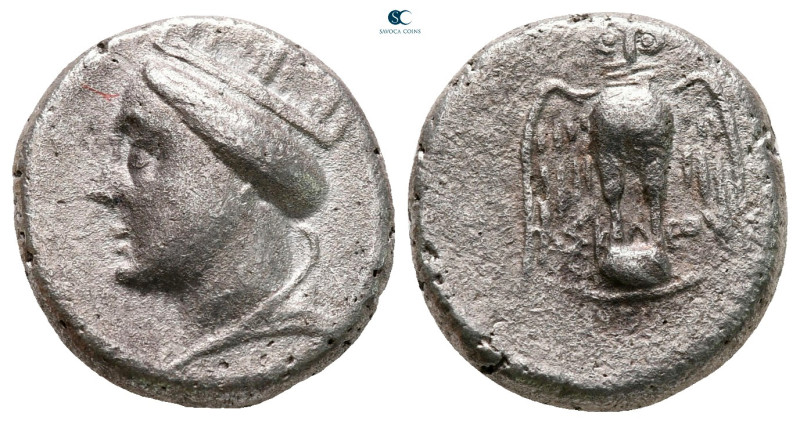 Pontos. Amisos circa 370-330 BC. 
Drachm AR

15 mm, 3,80 g



very fine