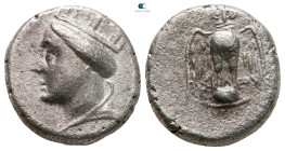 Pontos. Amisos circa 370-330 BC. Drachm AR