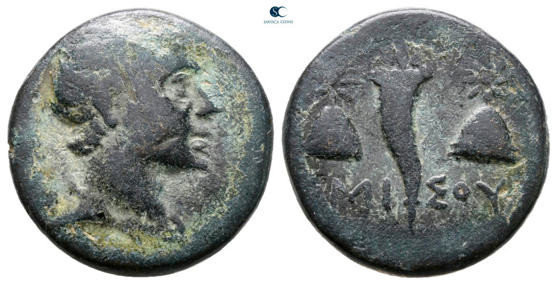 Pontos. Amisos circa 120-100 BC. 
Bronze Æ

17 mm, 3,94 g



nearly very ...