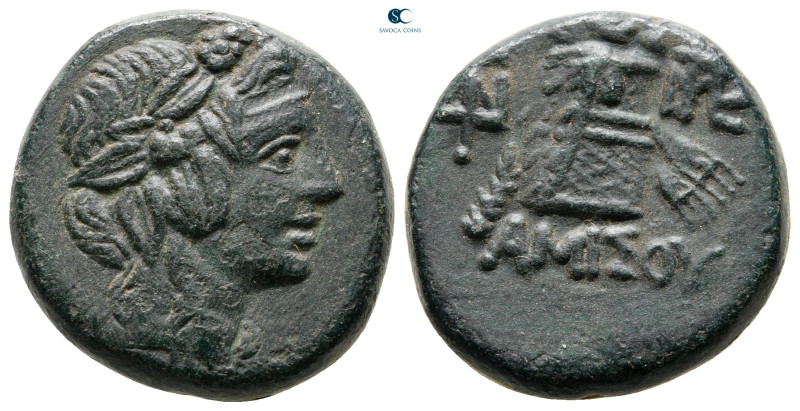 Pontos. Amisos circa 120-63 BC. 
Bronze Æ

20 mm, 8,02 g



very fine